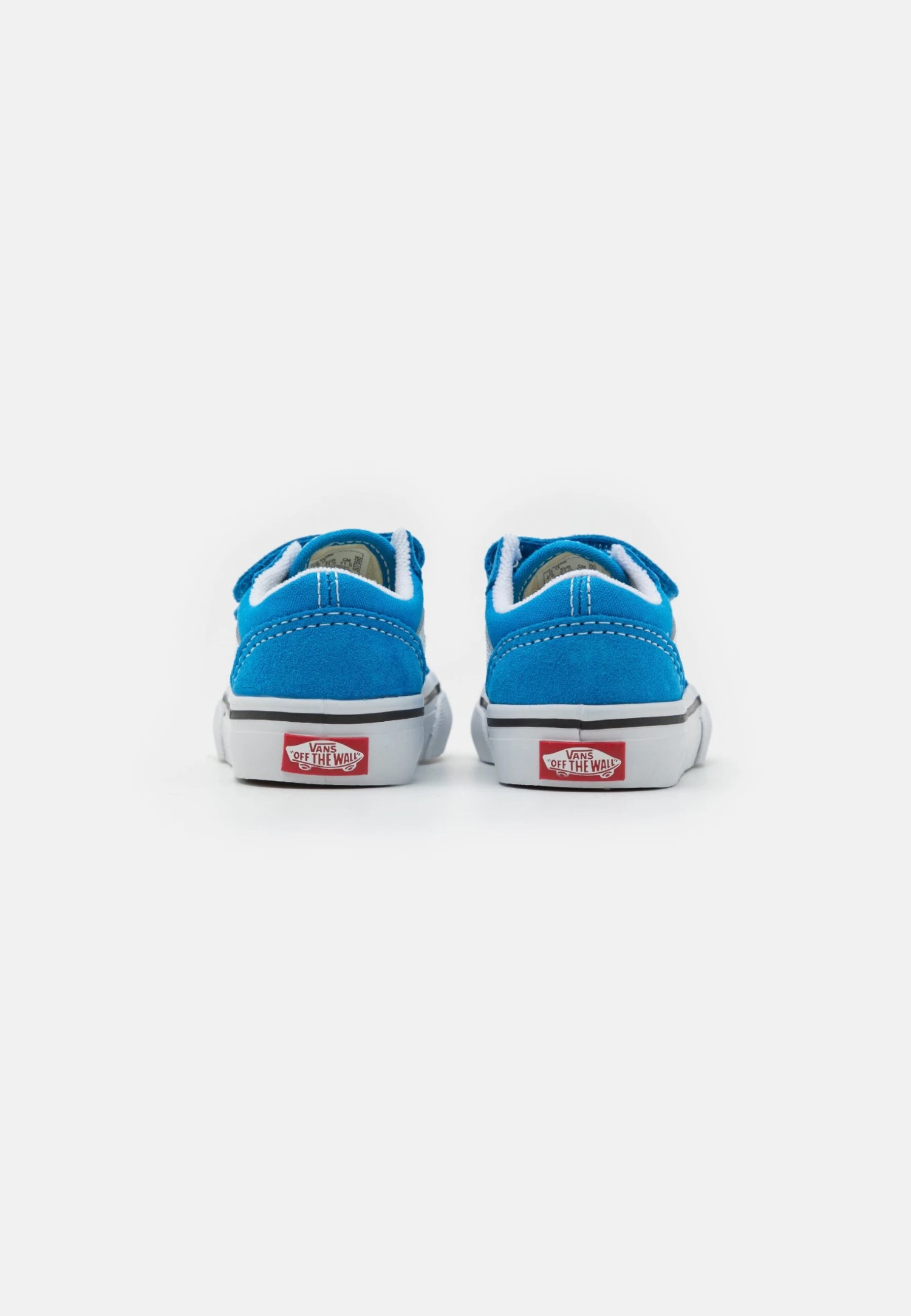 Vans Td Old Skool V Unisex - Trainers - Brilliant Blue 3 Vans Td Old Skool V Unisex - Trainers - Brilliant Blue - Image 3