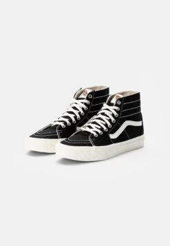Vans Sk8-Hi Tapered Unisex - High-Top Trainers - Black/Natural -Shoe Zone Store fcb98730f64f404b8d47b110971a9481