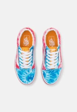 Vans Old Skool- Trainers - Multi-Coloured/True White -Shoe Zone Store fd9e5af72761409c96feae89f6be502f