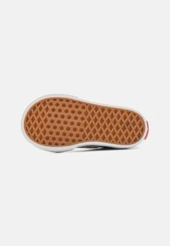 Vans Authentic Elastic Lace- Trainers - Zebra Daze Black -Shoe Zone Store fe3eaf7d341b4b7d9d20034e0ebced2d