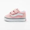 Vans Td Old Skool Unisex- Trainers - Powder Pink/True White