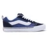 Vans Knu Skool Unisex - Skate Shoes - Navy/True White