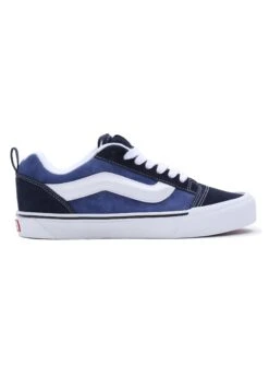 Vans Knu Skool Unisex - Skate Shoes - Navy/True White