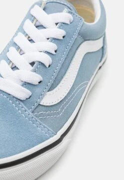 Vans Old Skool - Trainers - Ashley Blue -Shoe Zone Store fee33063b0bf41d4b98d9a783244db99