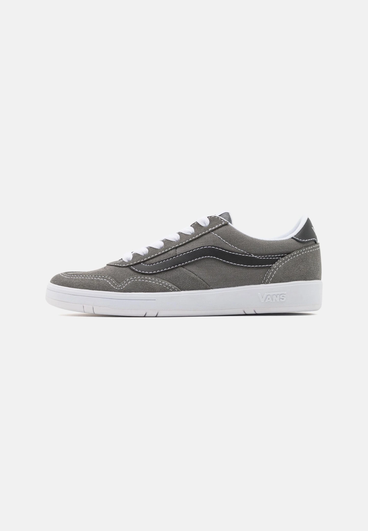 Vans CruzeUnisex - Trainers - Pewter/Black 1 Vans CruzeUnisex - Trainers - Pewter/Black