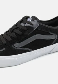 Vans Rowley Classic Unisex - Skate Shoes - Black/Asphalt -Shoe Zone Store ff8444a82d9f47a6b4173f0414ed0da5