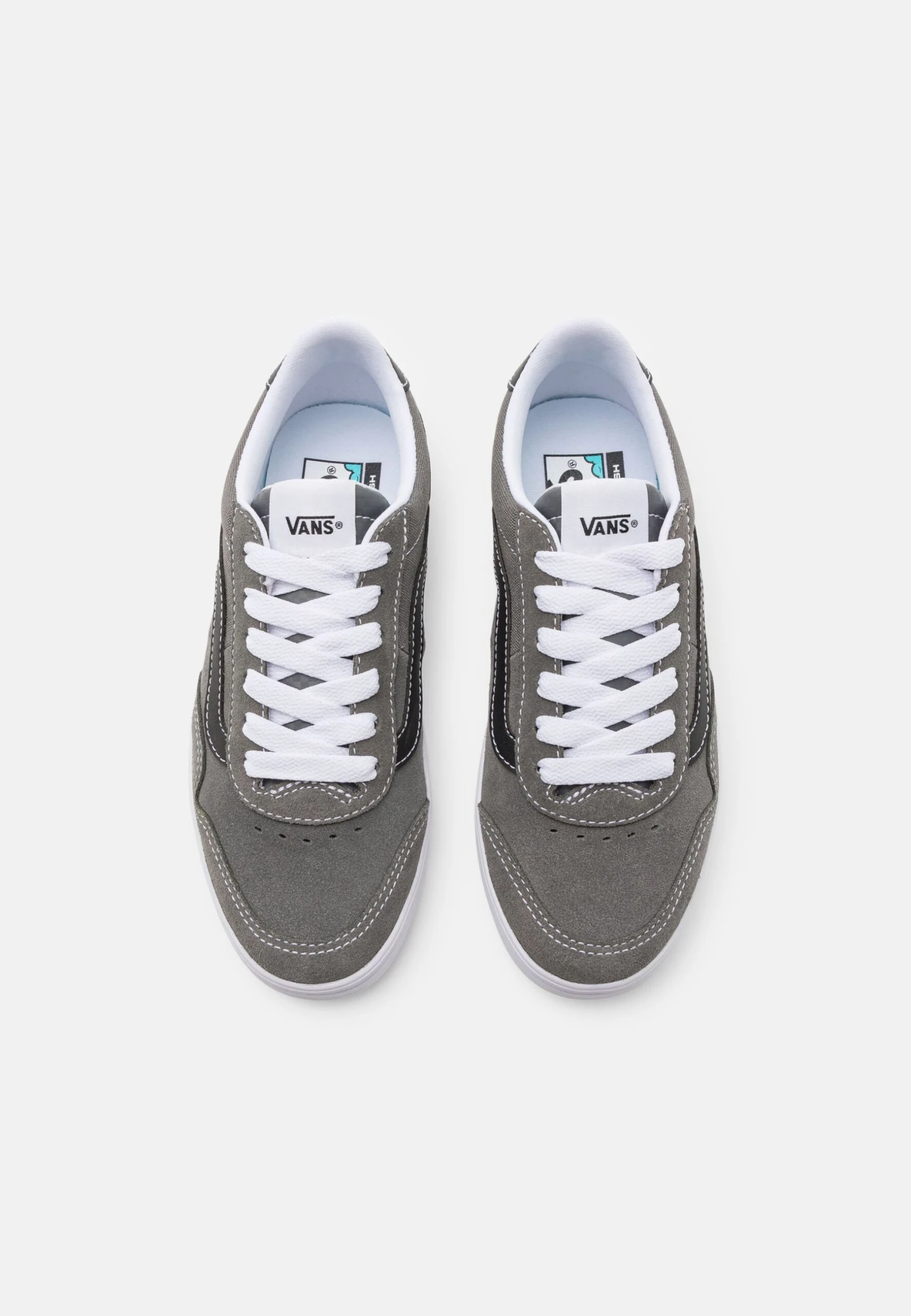 Vans CruzeUnisex - Trainers - Pewter/Black 4 Vans CruzeUnisex - Trainers - Pewter/Black - Image 4