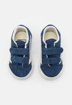 Vans Td Old Skool Unisex- Trainers - Blue -Shoe Zone Store ffd3f29b316644d9bea039346ae4df12